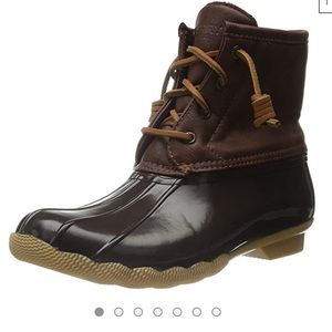 Sperry’s Duck Boots